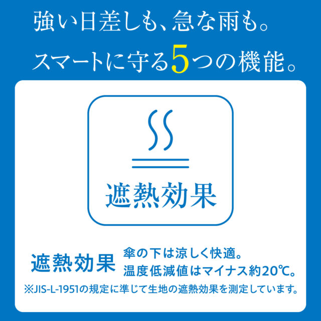 コンパクト日傘