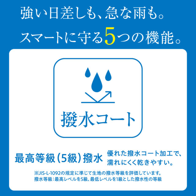 コンパクト日傘